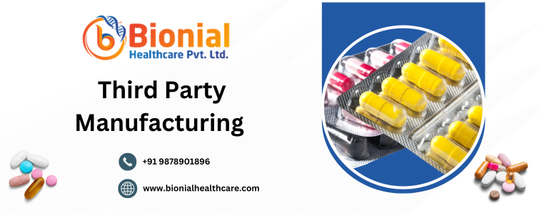 Third Party Manufacturing in Chennai