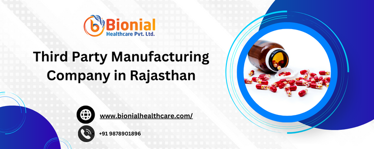 Top 10 Pharma Third Party Manufacturing Company in Rajasthan
