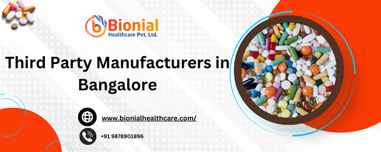Third Party Manufacturers in Bangalore