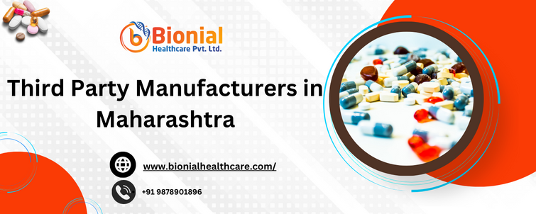 Third Party Manufacturers in Maharashtra
