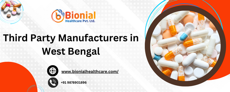 Third Party Manufacturers in West Bengal