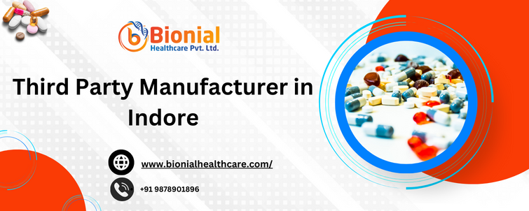 Third Party Manufacturer in Indore