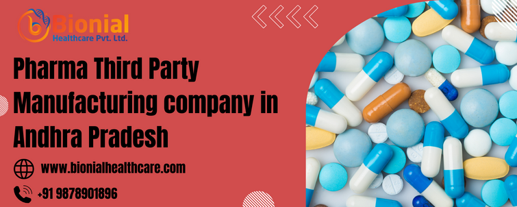 Pharma Third Party Manufacturing company in Andhra Pradesh