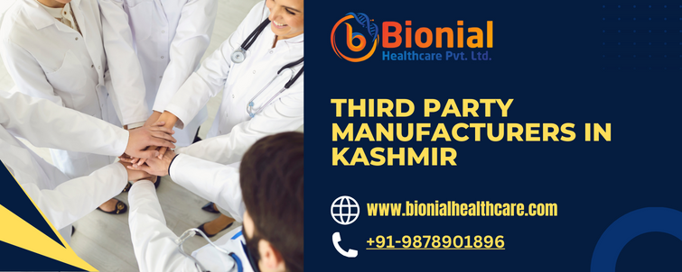Third Party Manufacturers in Kashmir
