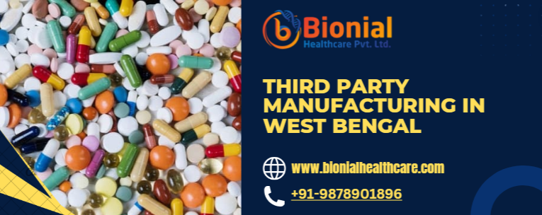 Third Party Manufacturing in West Bengal