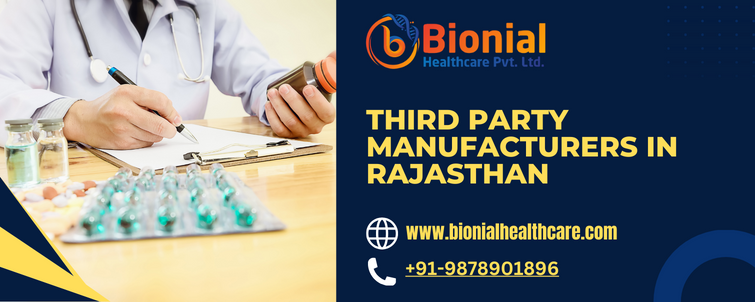 Third Party Manufacturers in Rajasthan
